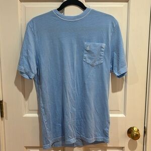 Jonnie-O Men's Size Small Light Blue T-Shirt